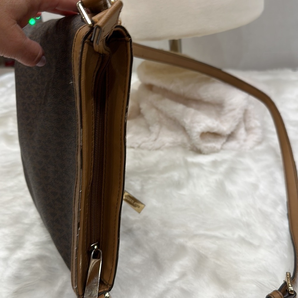 Michael Kors, dark brown light brown Crossbody bag - Picture 5 of 13